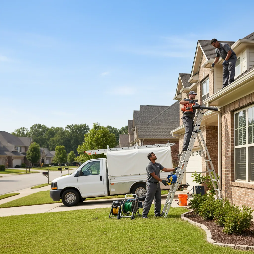 Home Gutter Service in Versailles, KY near me